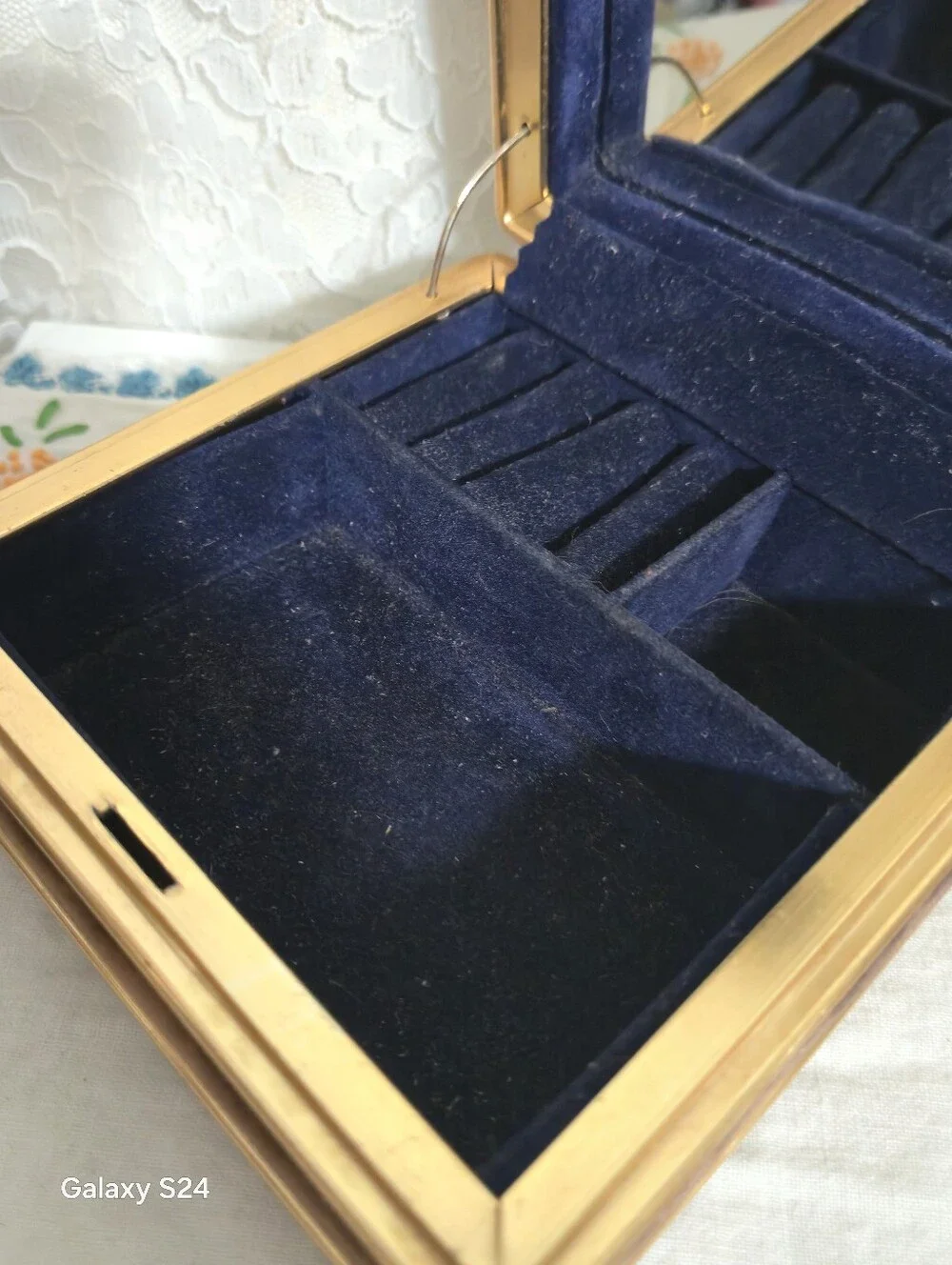 Vintage beautiful box
